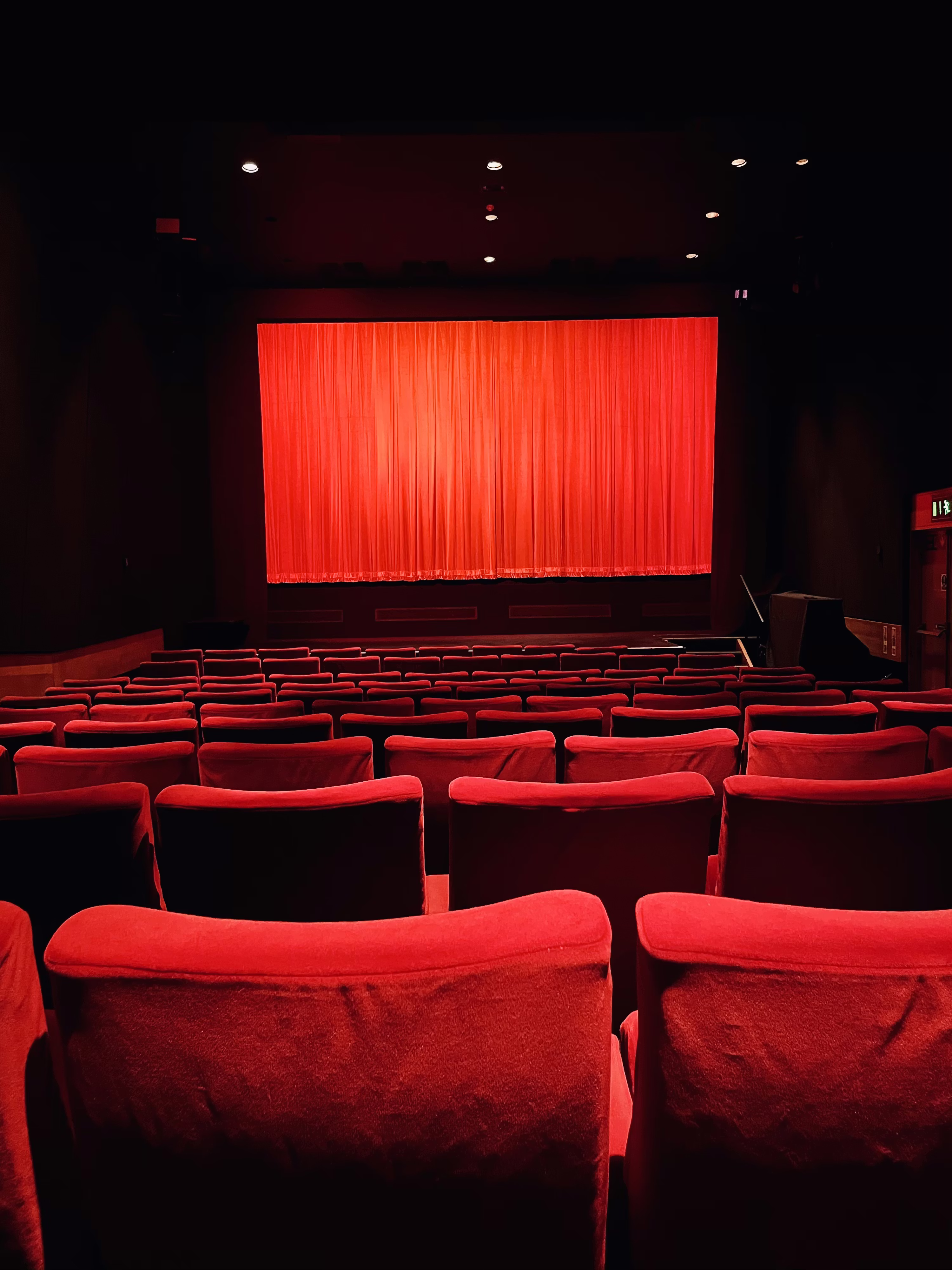 RLR Cinema Interior