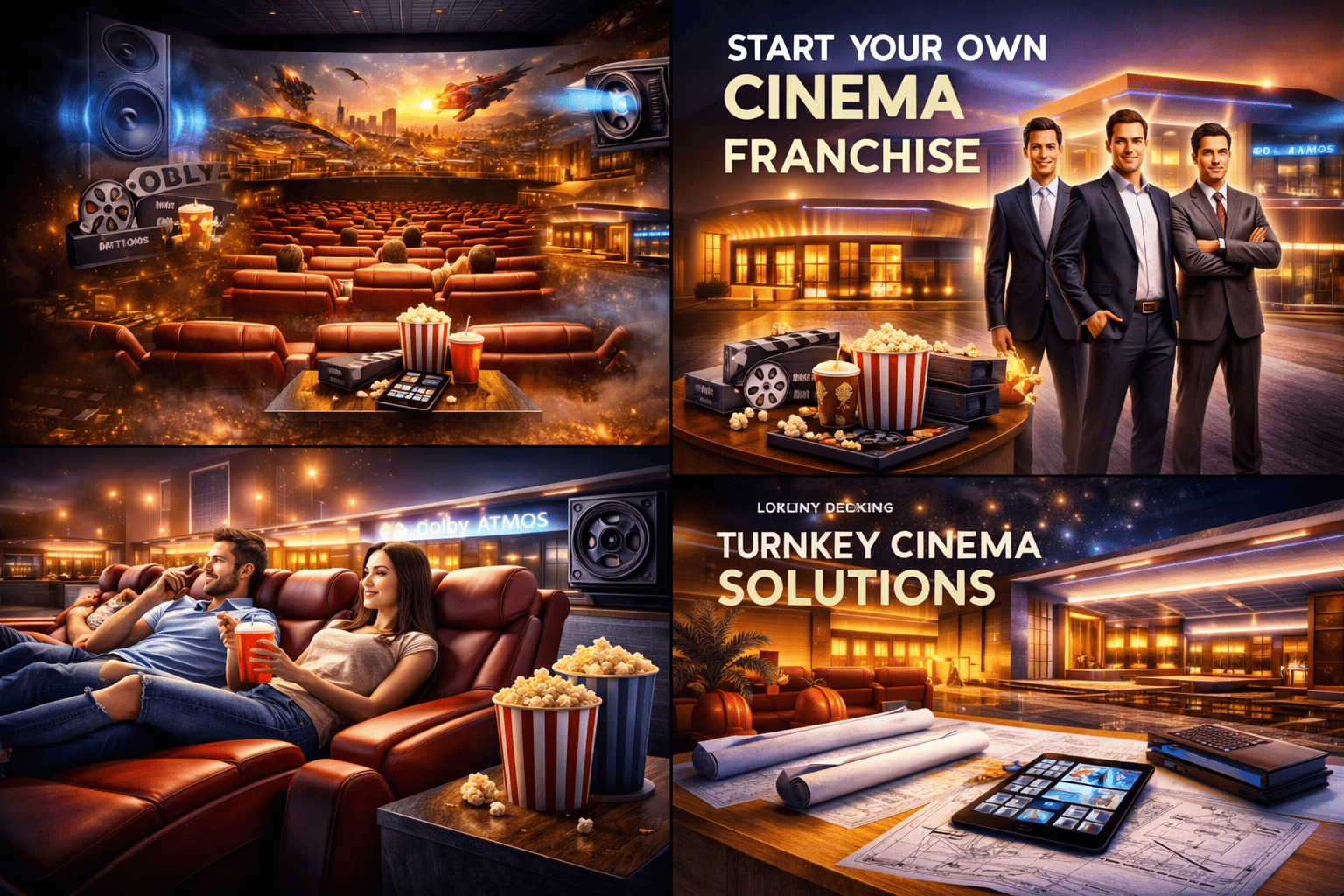 RLR Cinemas Experience